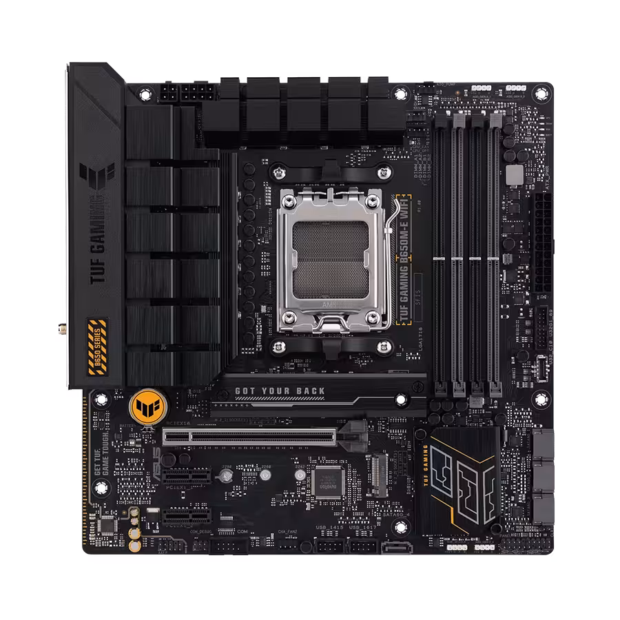 مادربرد ایسوس ASUS TUF GAMING B650M-E WIFI | فروشگاه گیمینگ تکاف