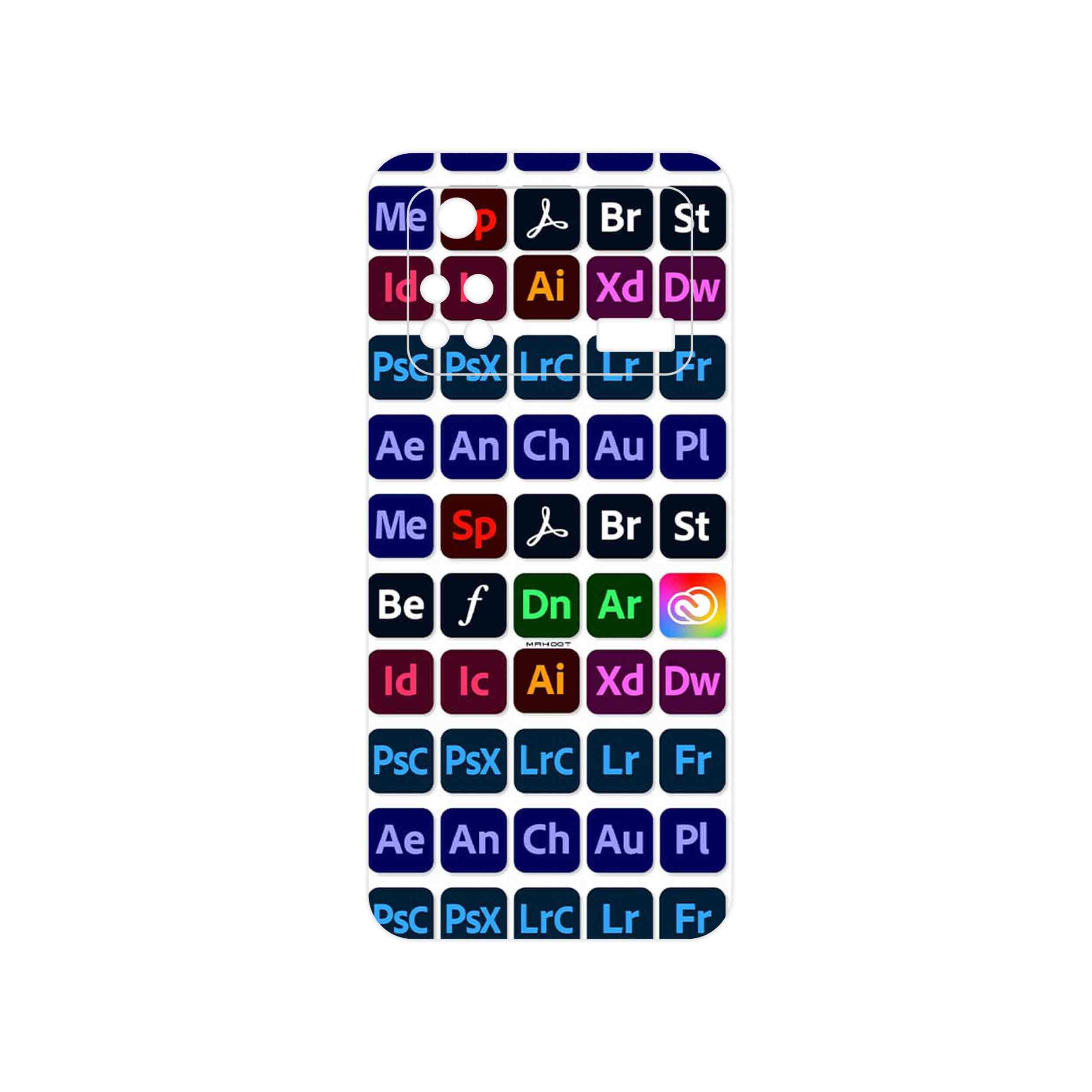برچسب پوششی ماهوت مدل Adobe مناسب برای گوشی موبایل شیائومی Poco M4 Pro 4G