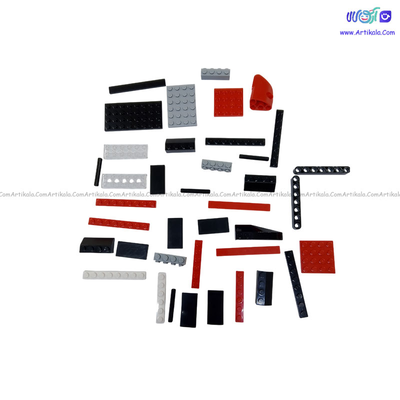 قطعات یدکی لگو 39 قطعه کد 163