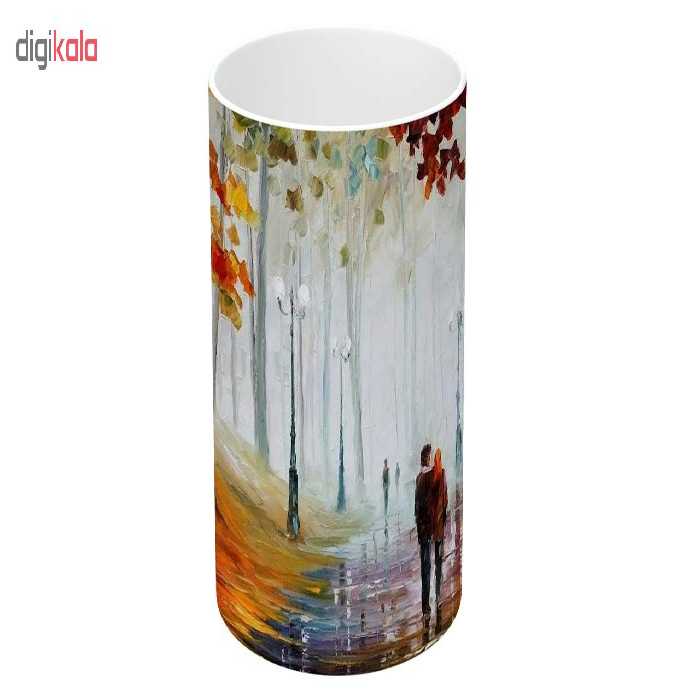 ماگ طرح نقاشی پاییز مدل NI1073