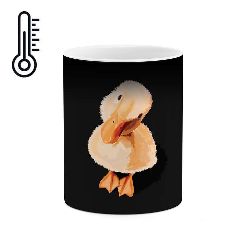 ماگ حرارتی طرح اردک مدل mgp00527