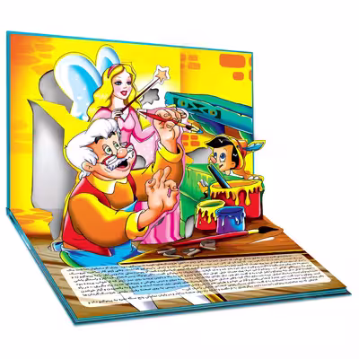 کتاب پینوکیو اثر مریم اکراد انتشارات برف