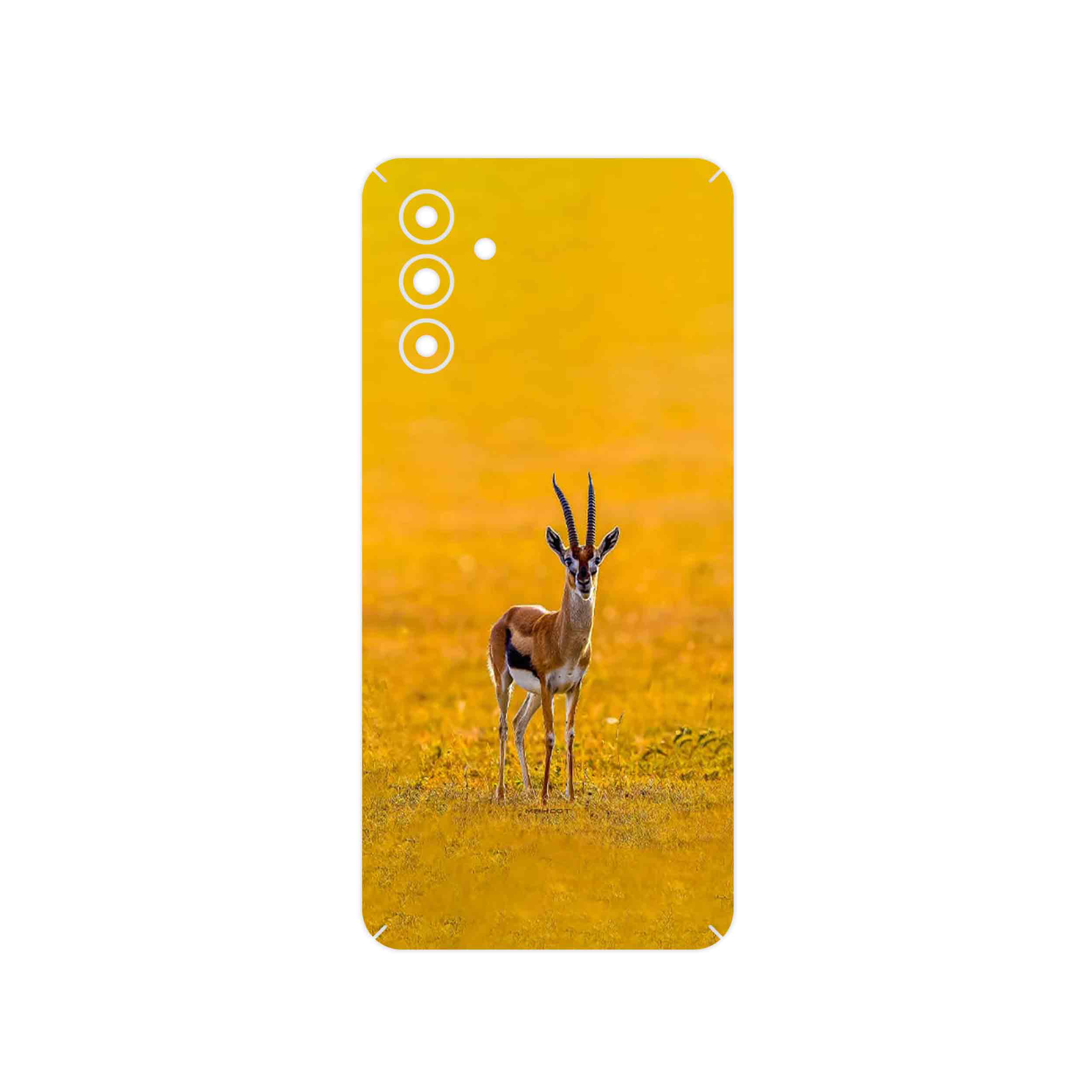 برچسب پوششی ماهوت مدل Gazelle مناسب برای گوشی موبایل سامسونگ Galaxy A04s