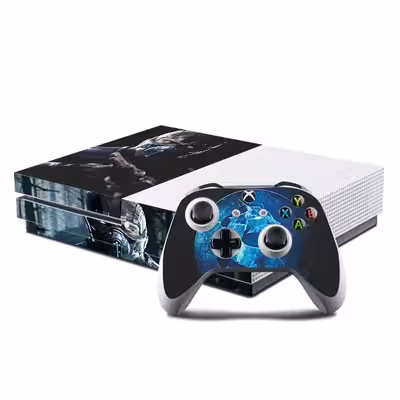 برچسب Xbox one s توییجین وموییجین مدل Subzero 01 مجموعه 5 عددی