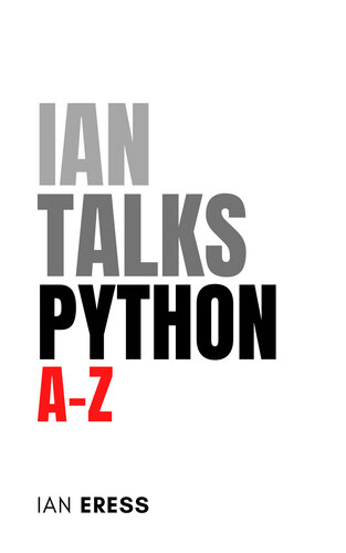خرید و دانلود نسخه کامل کتاب Ian Talks Python A to Z