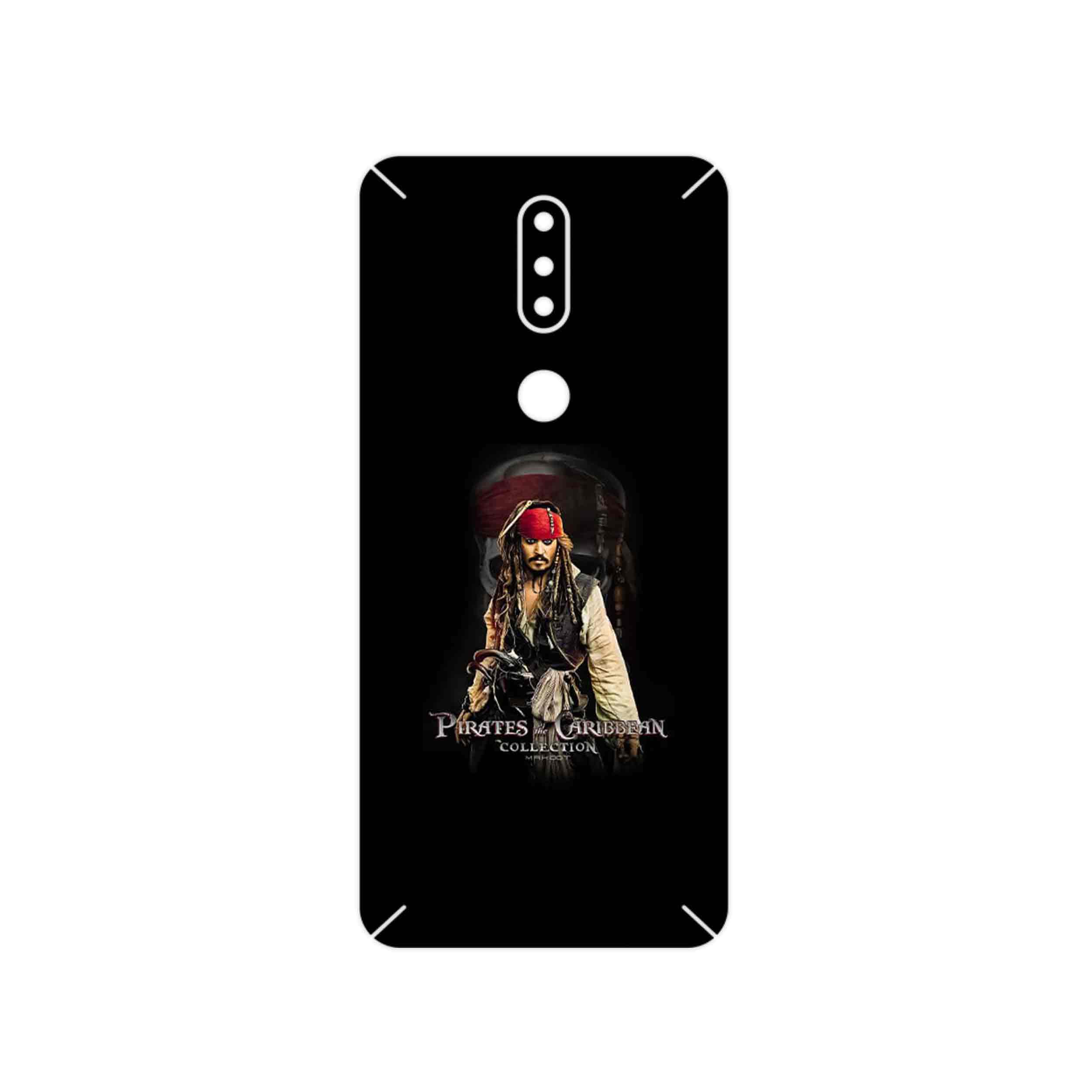 برچسب پوششی ماهوت مدل PIRATES OF THE CARIBBEAN مناسب برای گوشی موبایل نوکیا 2.4
