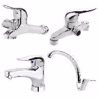 شیر آلات اندیکا مدل A225 مجموعه 4 عددی