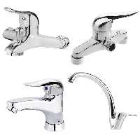 شیر آلات اندیکا مدل A225 مجموعه 4 عددی