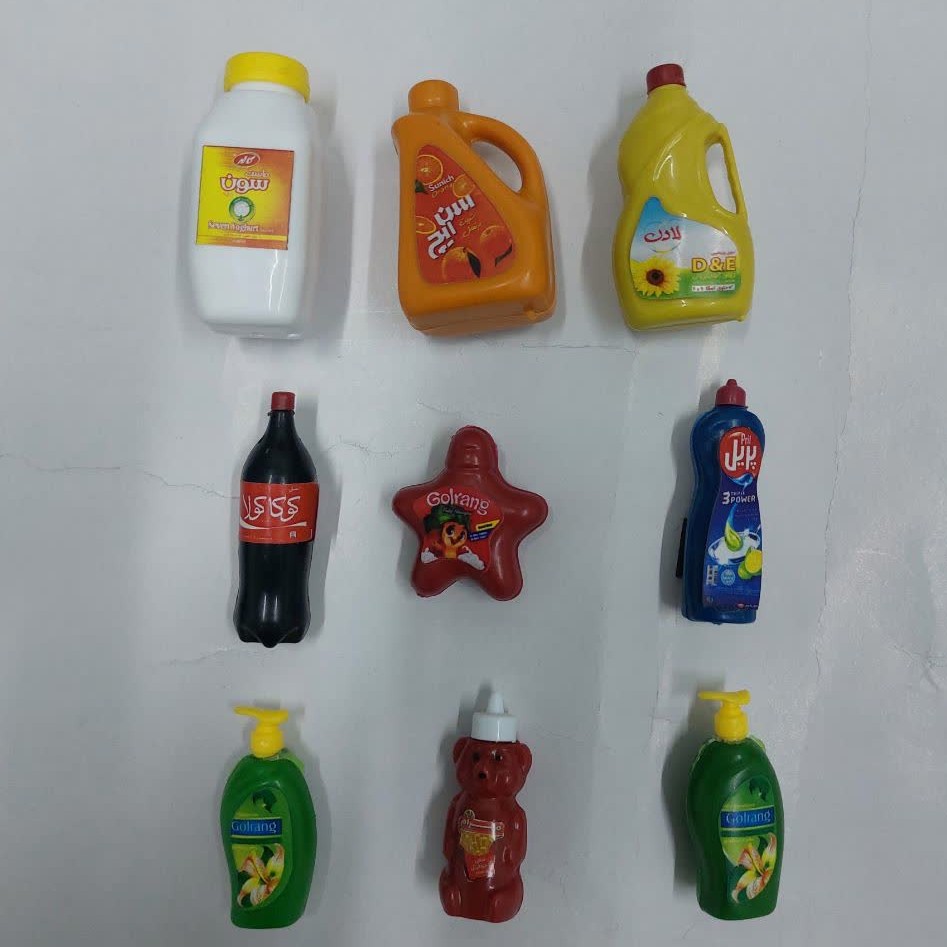 مگنت یخچال فانتزی طرح پلاستیکی آساناپخش 