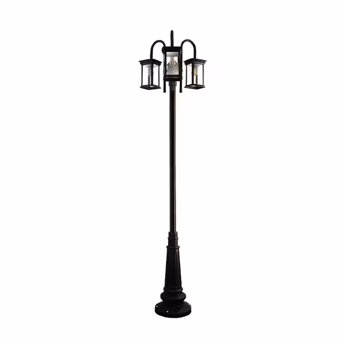 چراغ حیاطی و پارکی شعاع مدل SH-1623
