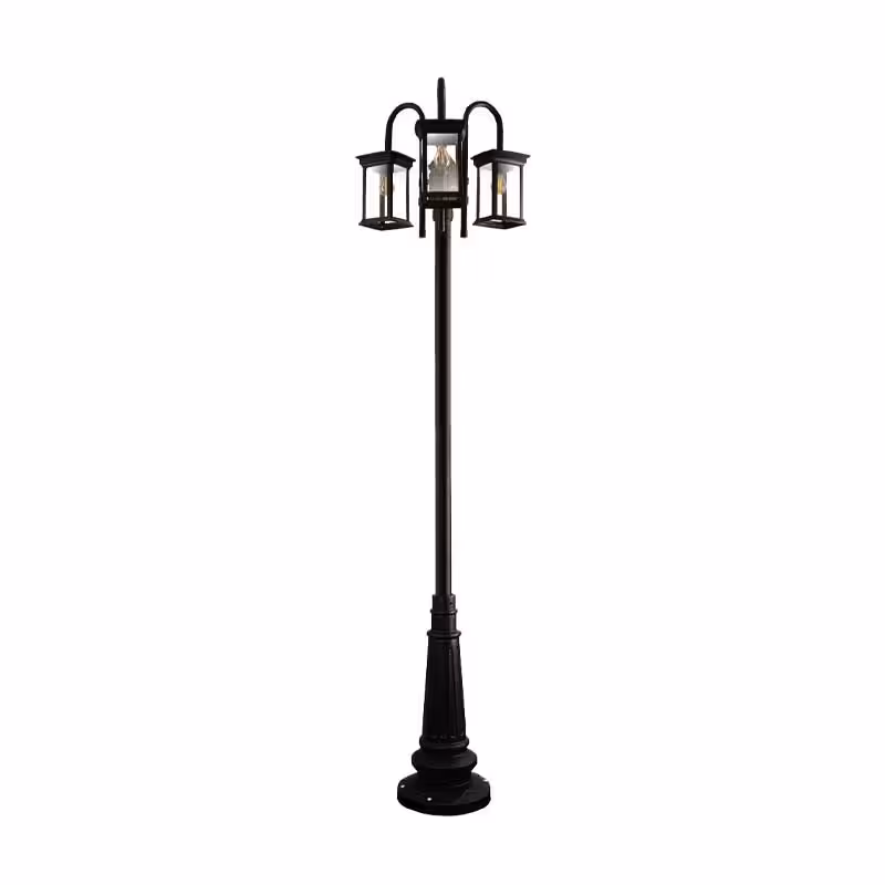چراغ حیاطی و پارکی شعاع مدل SH-1623