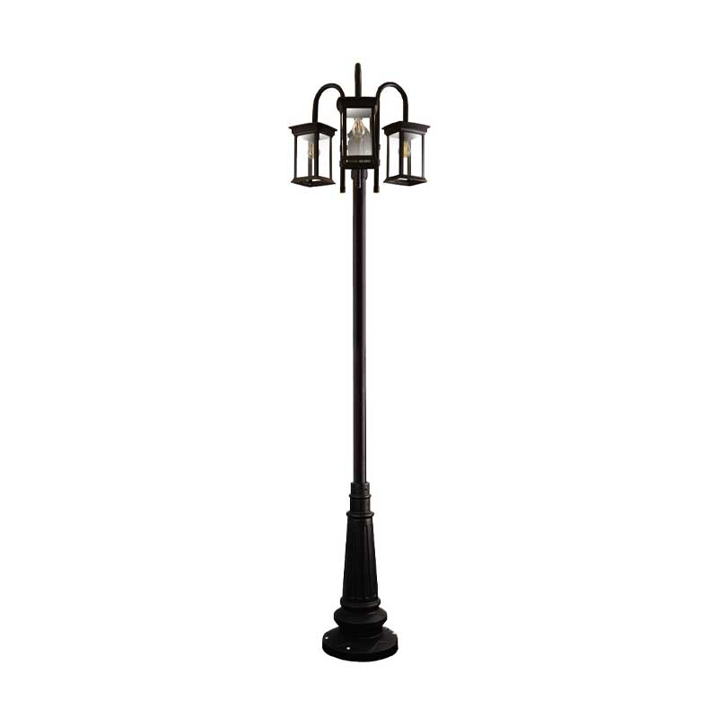چراغ حیاطی و پارکی شعاع مدل SH-1623