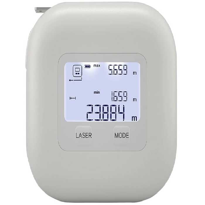 متر لیزری دارای نمایشگر شیائومی Xiaomi AKKU AK30 Laser Tape