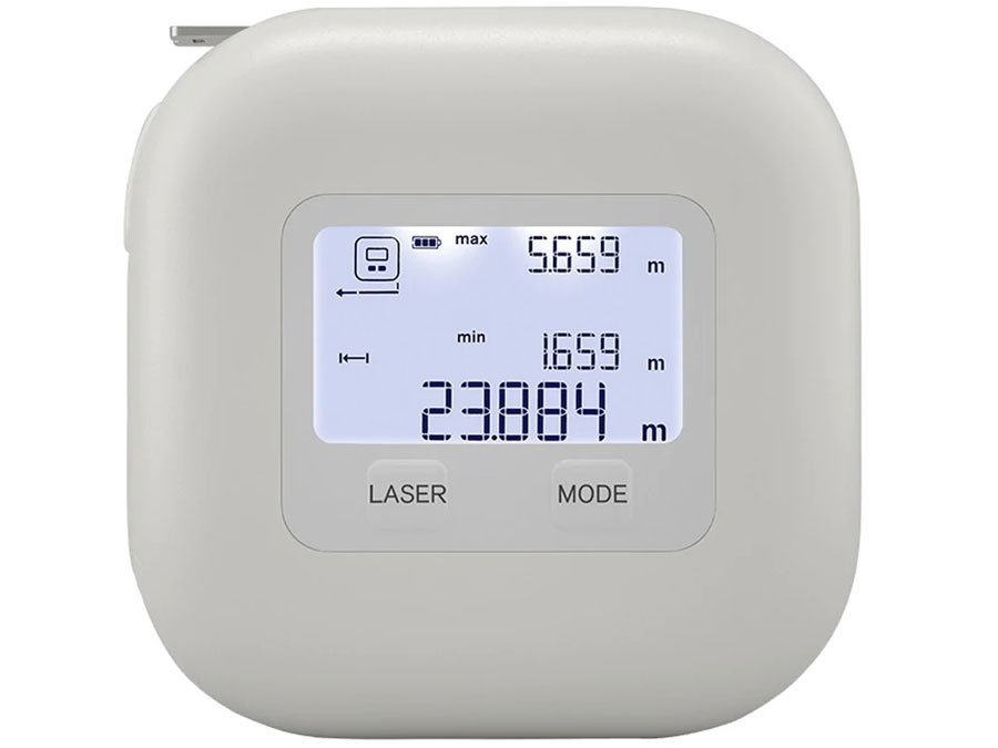 متر لیزری دارای نمایشگر شیائومی Xiaomi AKKU AK30 Laser Tape