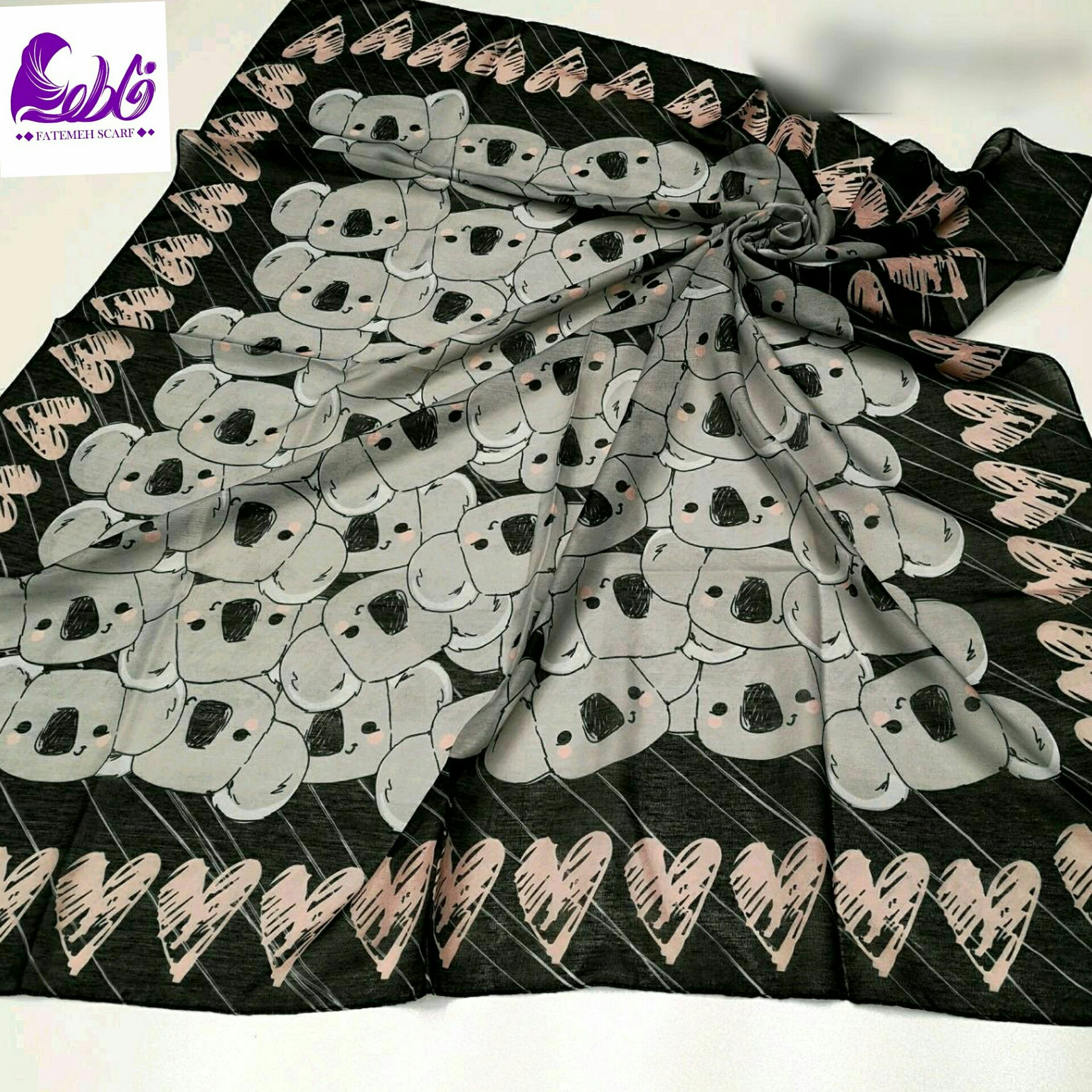 روسری فانتزی 3