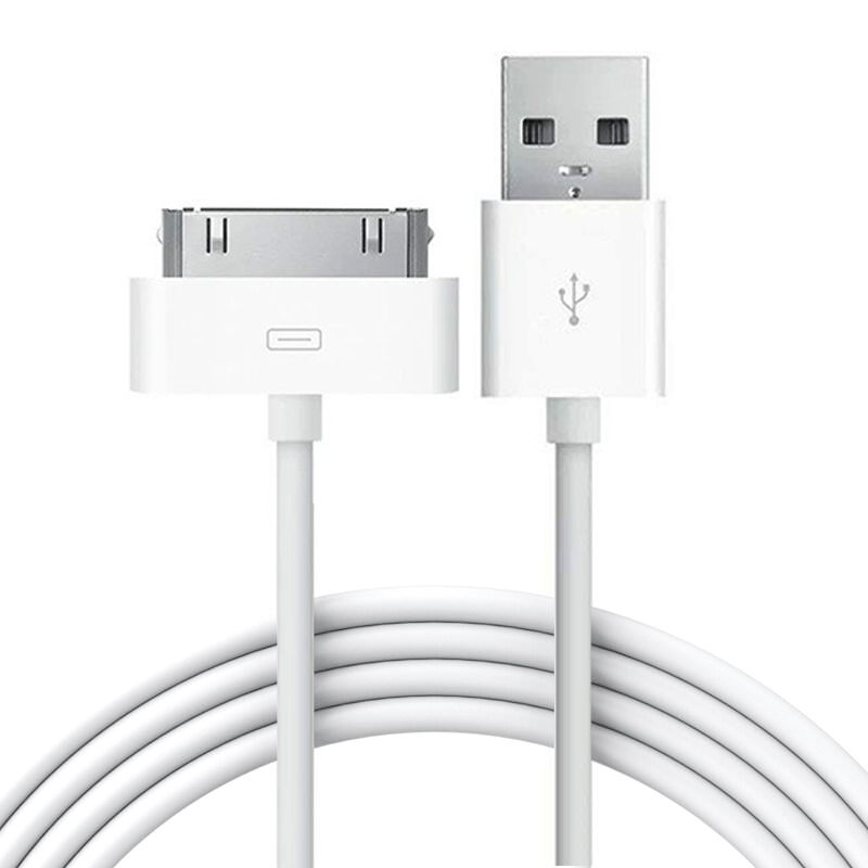کابل تبدیل USB به 30پین مدل RC-03 طول یک متر