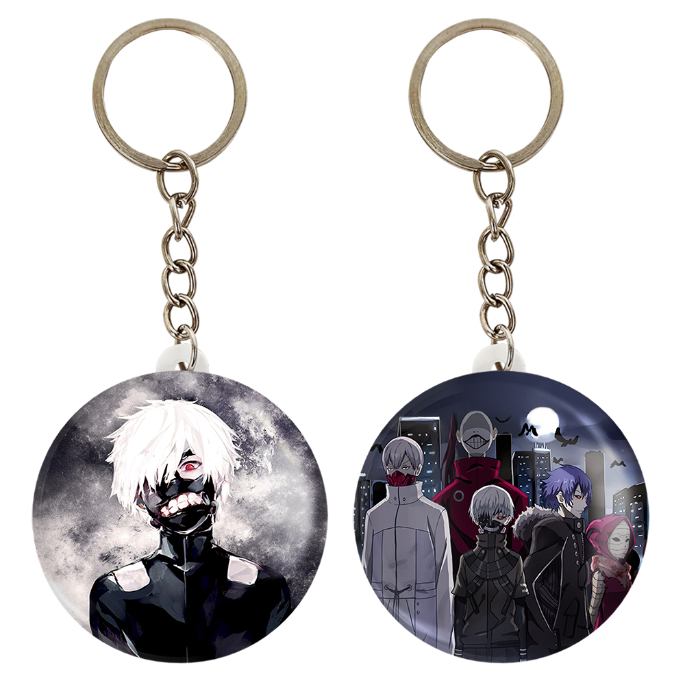 جاکلیدی خندالو مدل انیمه توکیو غول کد 49044911 مجموعه 2 عددی