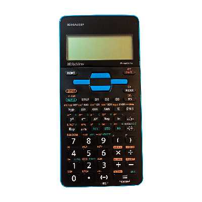 ماشین حساب شارپ مدل EL-W531H-BL