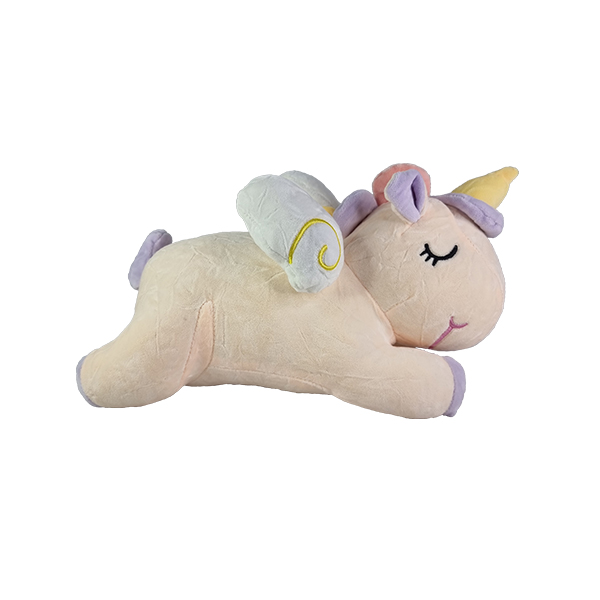 عروسک مدل اسب تک‌شاخ طول 33 سانتی متر