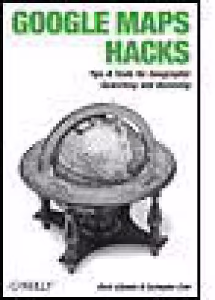 خرید و دانلود نسخه کامل کتاب Google Maps Hacks