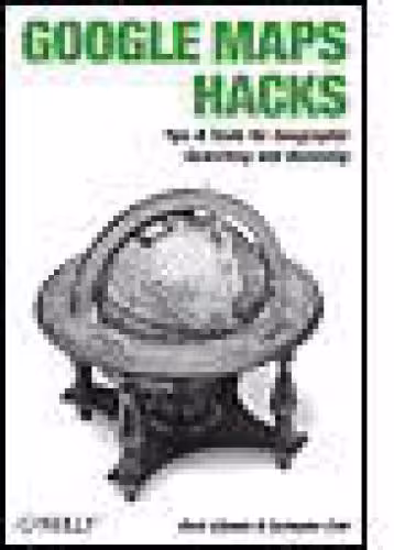 خرید و دانلود نسخه کامل کتاب Google Maps Hacks