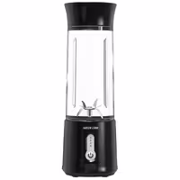 شیکر و اسموتی‌ساز شارژی شش تیغه 500 میلی‌لیتری گرین‌لاین Jet Plus GNJETPLSBK