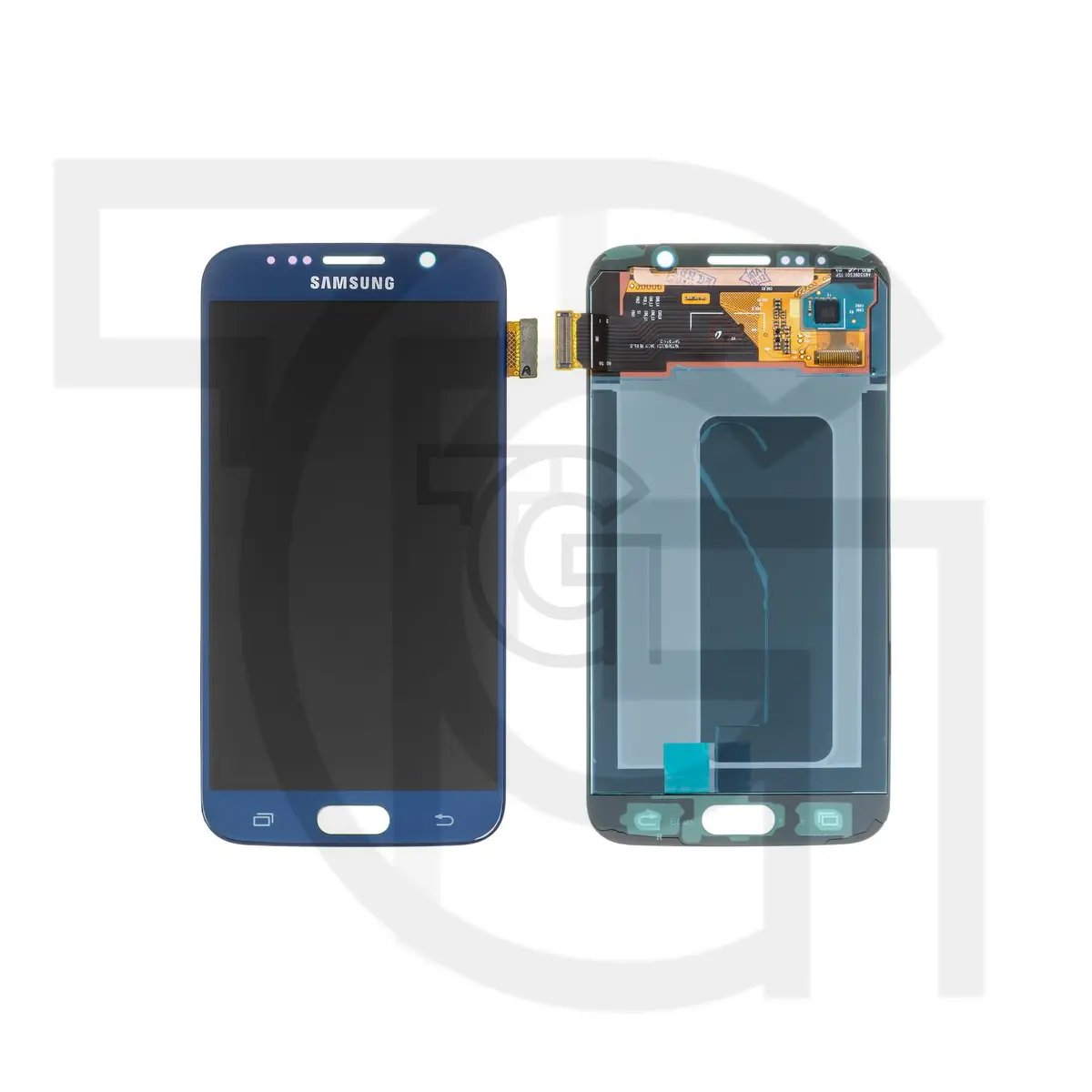 السیدی سامسونگ (آبی)(اورجینال) LCD Samsung Galaxy S6