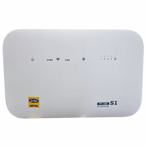 مودم 4G LTE ایرانسل مدل  TF-I60 S1 به همراه 80 گیگ اینترنت یکساله
