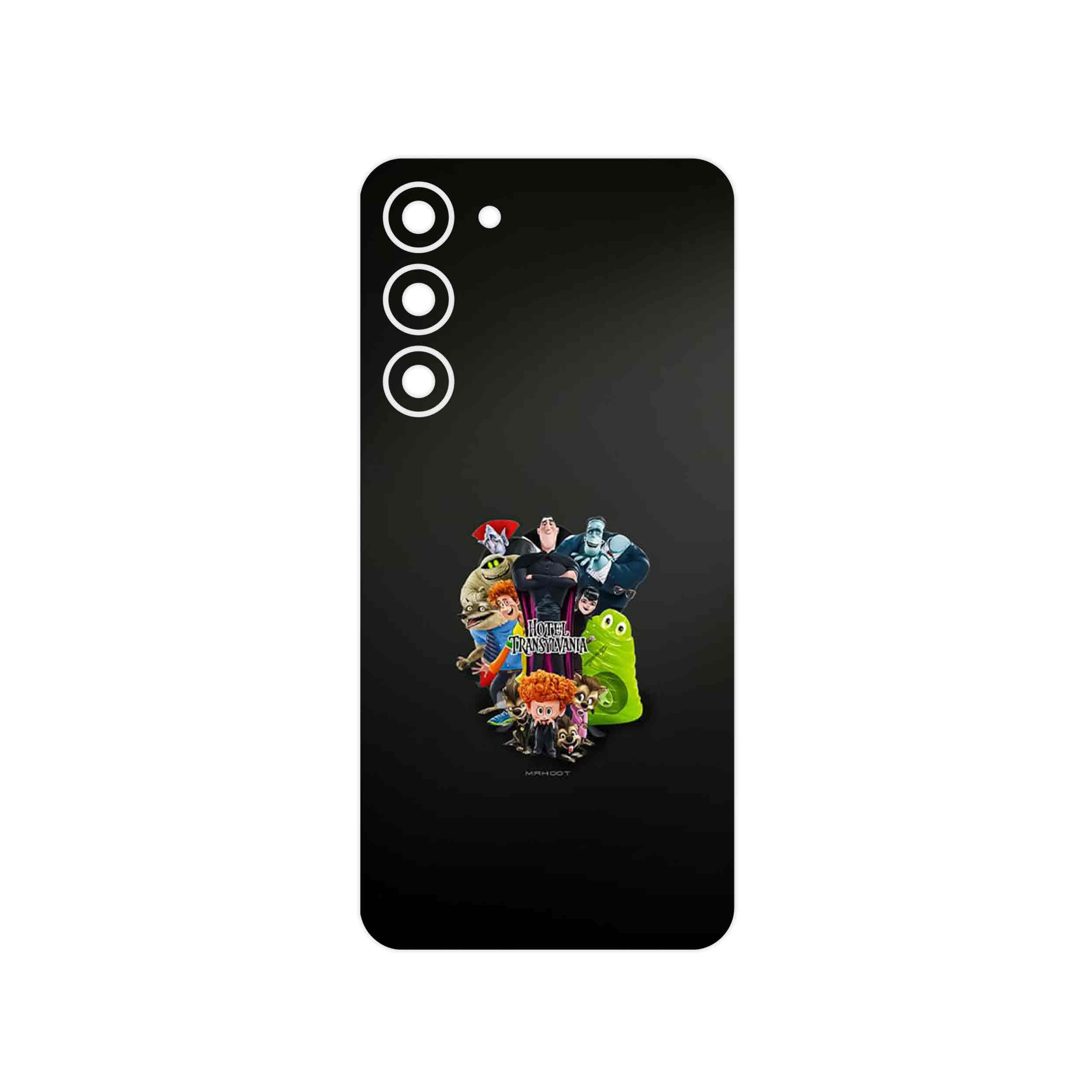 برچسب پوششی ماهوت مدل Hotel Transylvania مناسب برای گوشی موبایل سامسونگ Galaxy S23 Plus