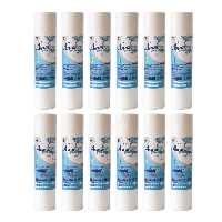 فیلتر دستگاه تصفیه آب آکوا پیورست مدل PP 1201 NEW الیافی مجموعه 12 عددی