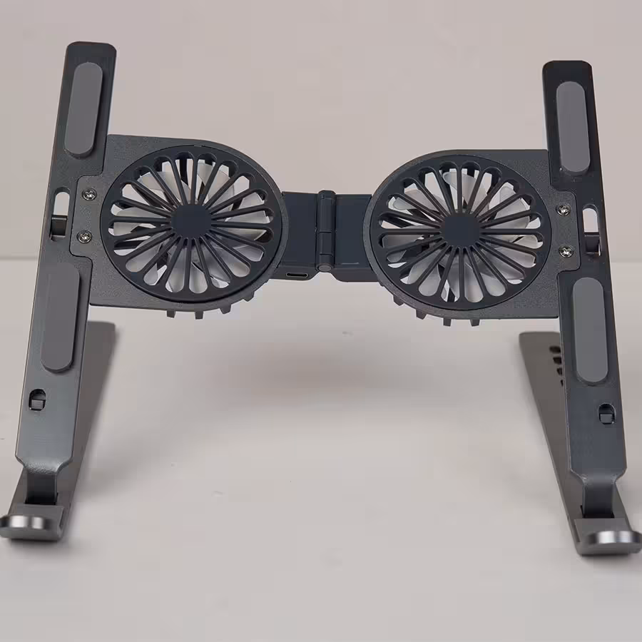 پایه خنک کننده تاشو RGB مدل C9 (جعبه باز)