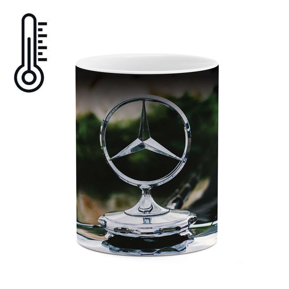 ماگ حرارتی طرح ماشین BENZ مدل mgph10177