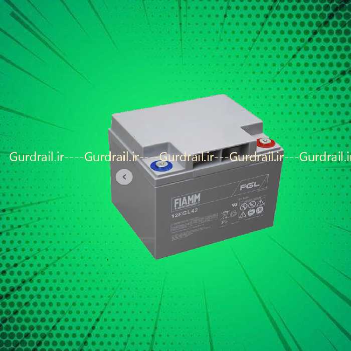 باتری یو پی اس 12 ولت 42آمپر فیام مدل 12FGL42 | گاردریل