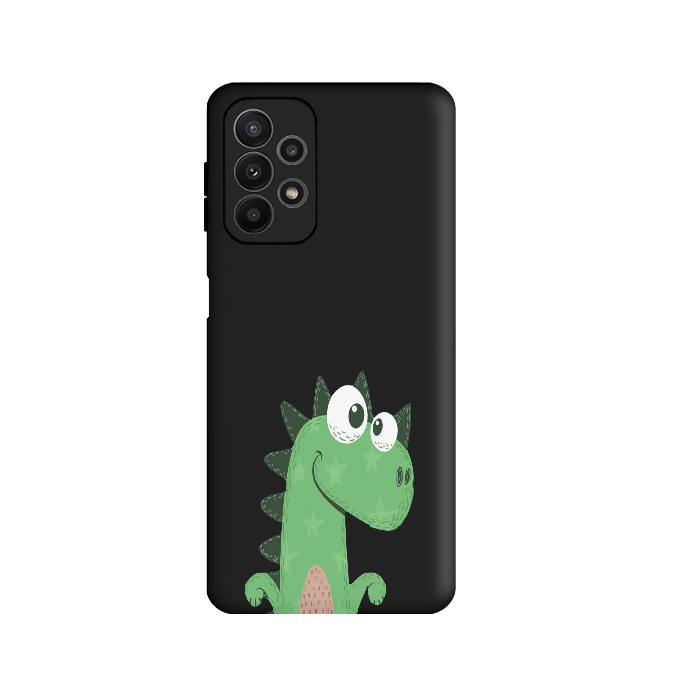 کاور طرح دایناسور کد u5732 مناسب برای گوشی موبایل سامسونگ Galaxy A23