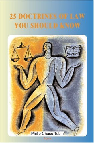 خرید و دانلود نسخه کامل کتاب 25 Doctrines of Law You Should Know - PDF
