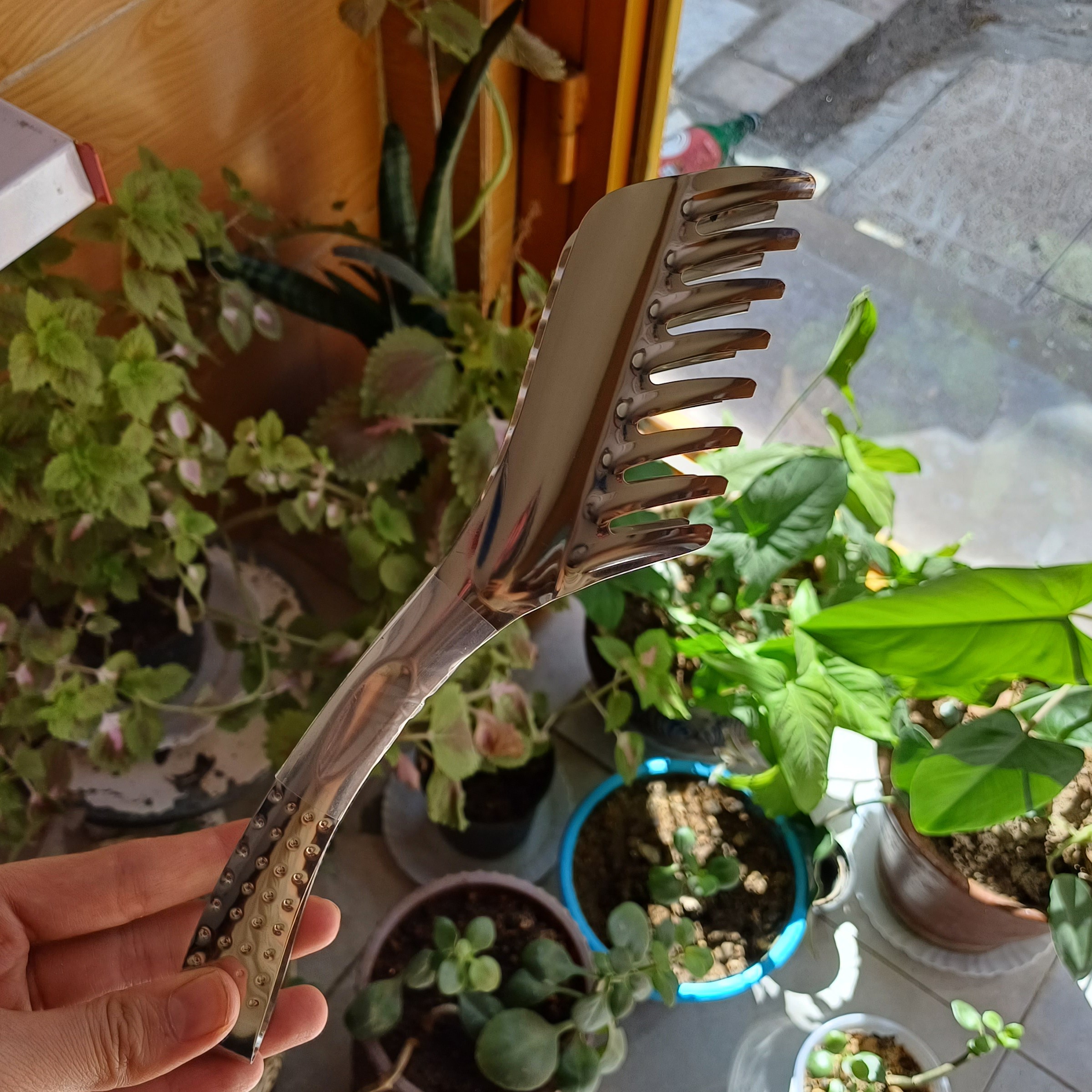 انبر سالاد استیل (پس کرایه)