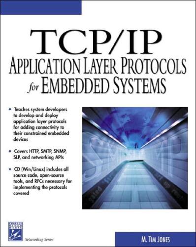 خرید و دانلود نسخه کامل کتاب TCP IP Application Layer Protocols for Embedded Systems(Networking Series)