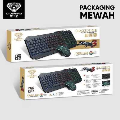 کیبورد مخصوص بازی مدل GMK-60