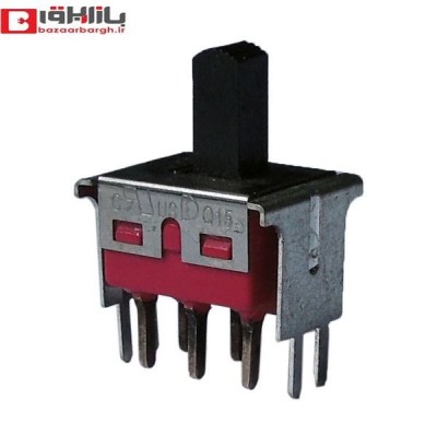 کلید کشویی 6 پایه 2 حالته کد 82