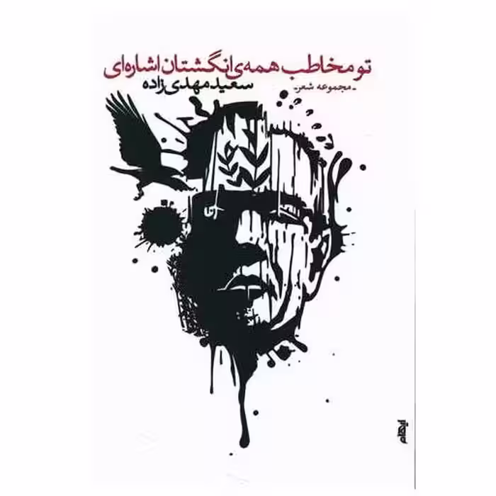 کتاب تو مخاطب همه انگشتان اشاره ای اثر سعید مهدی زاده