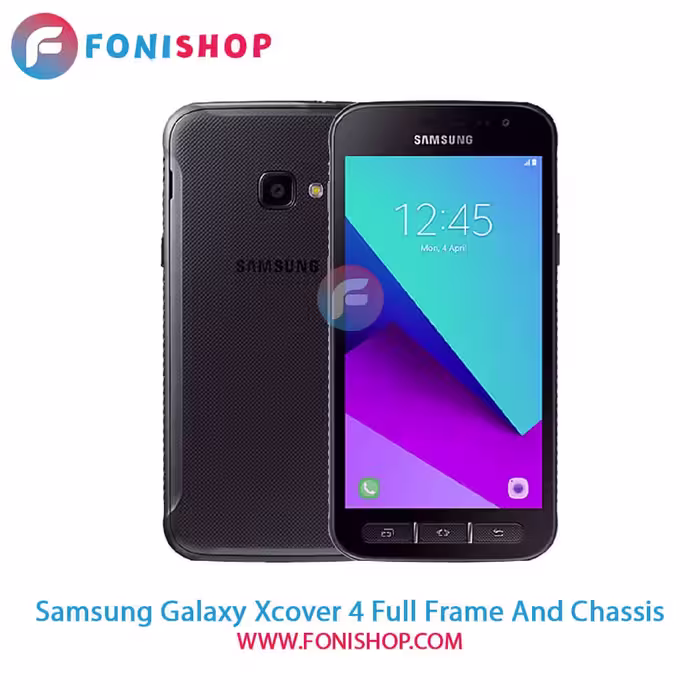 قاب و شاسی کامل سامسونگ Samsung Galaxy Xcover 4