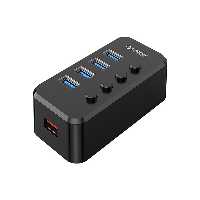 هاب یو اس بی 4 پورت اوریکو ORICO SWU3-4A 4Port USB Hub