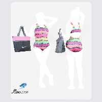مایو زنانه zoggs کد 3542