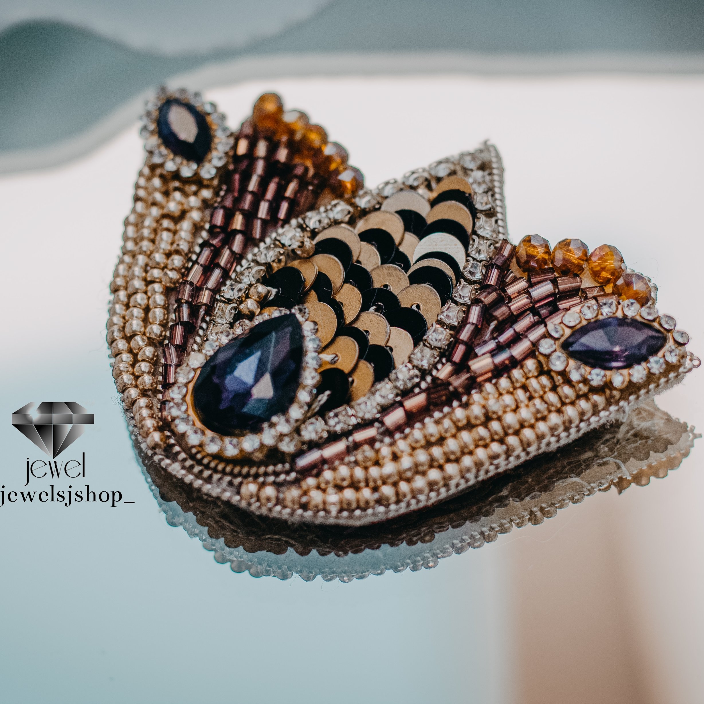 گلسینه مجلسی کار شده با دست و متریال عالی و درجه 1