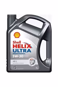 روغن و مکمل موتور HELIX ULTRA PRO AR L 5W 30 5 لیتر شل اورحینال Shell