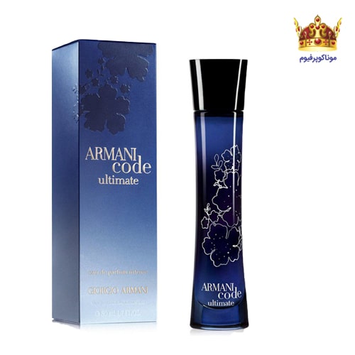 عطر جورجیو آرمانی آرمانی کد اولتیمیت زنانه | قیمت آرمانی کد اولتیمیت زنانه | خرید Giorgio Armani Armani Code Ultimate for Women | موناکوپرفیوم