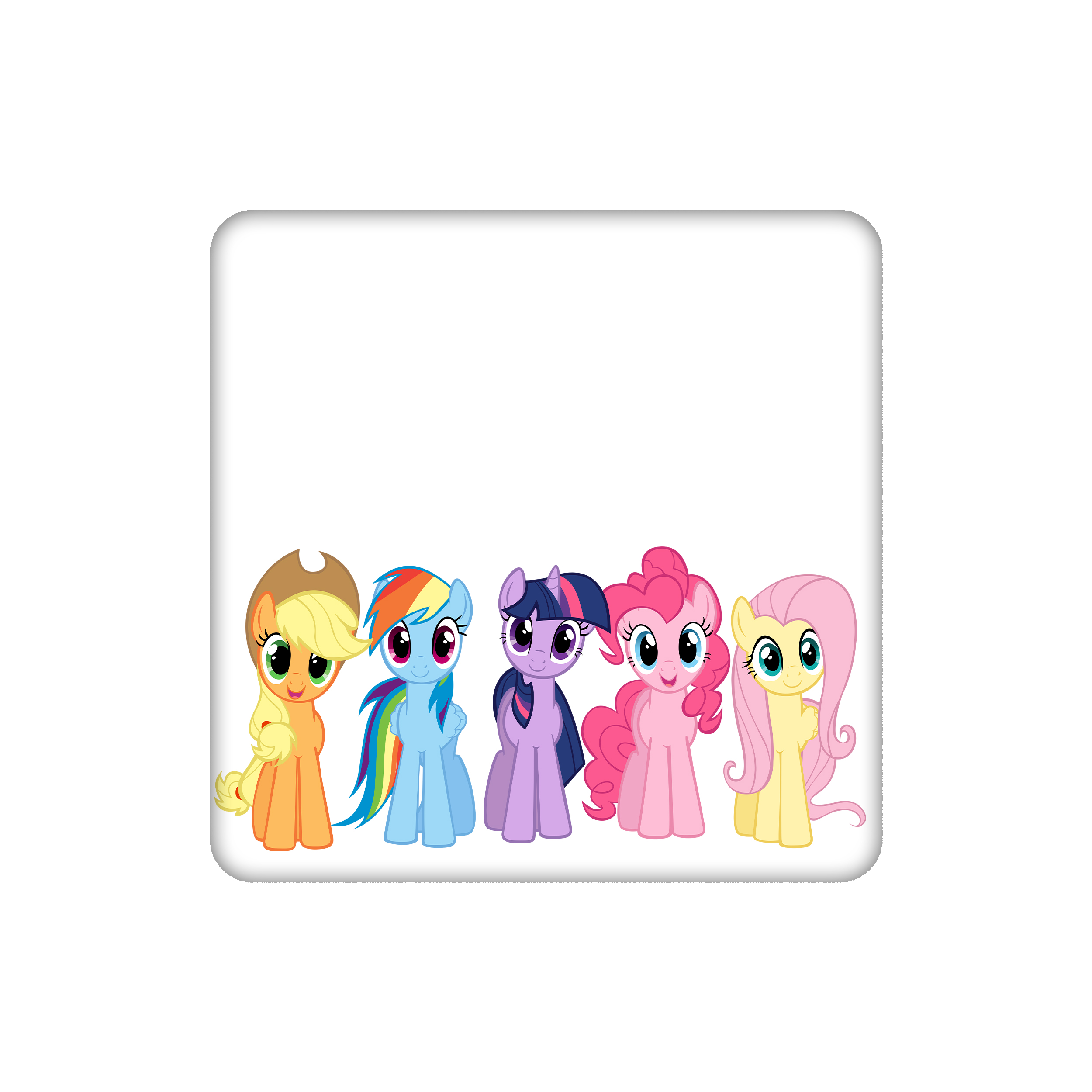 زیر لیوانی طرح پونی کد    4986921