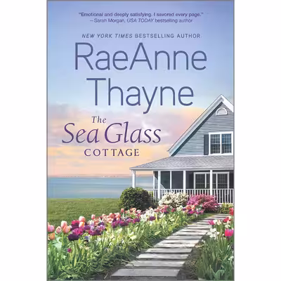 کتاب The Sea Glass Cottage اثر RaeAnne Thayne انتشارات Hqn