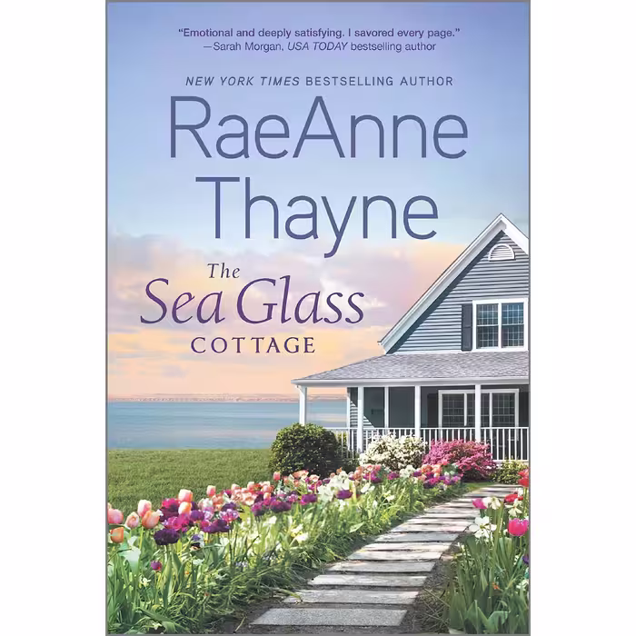 کتاب The Sea Glass Cottage اثر RaeAnne Thayne انتشارات Hqn