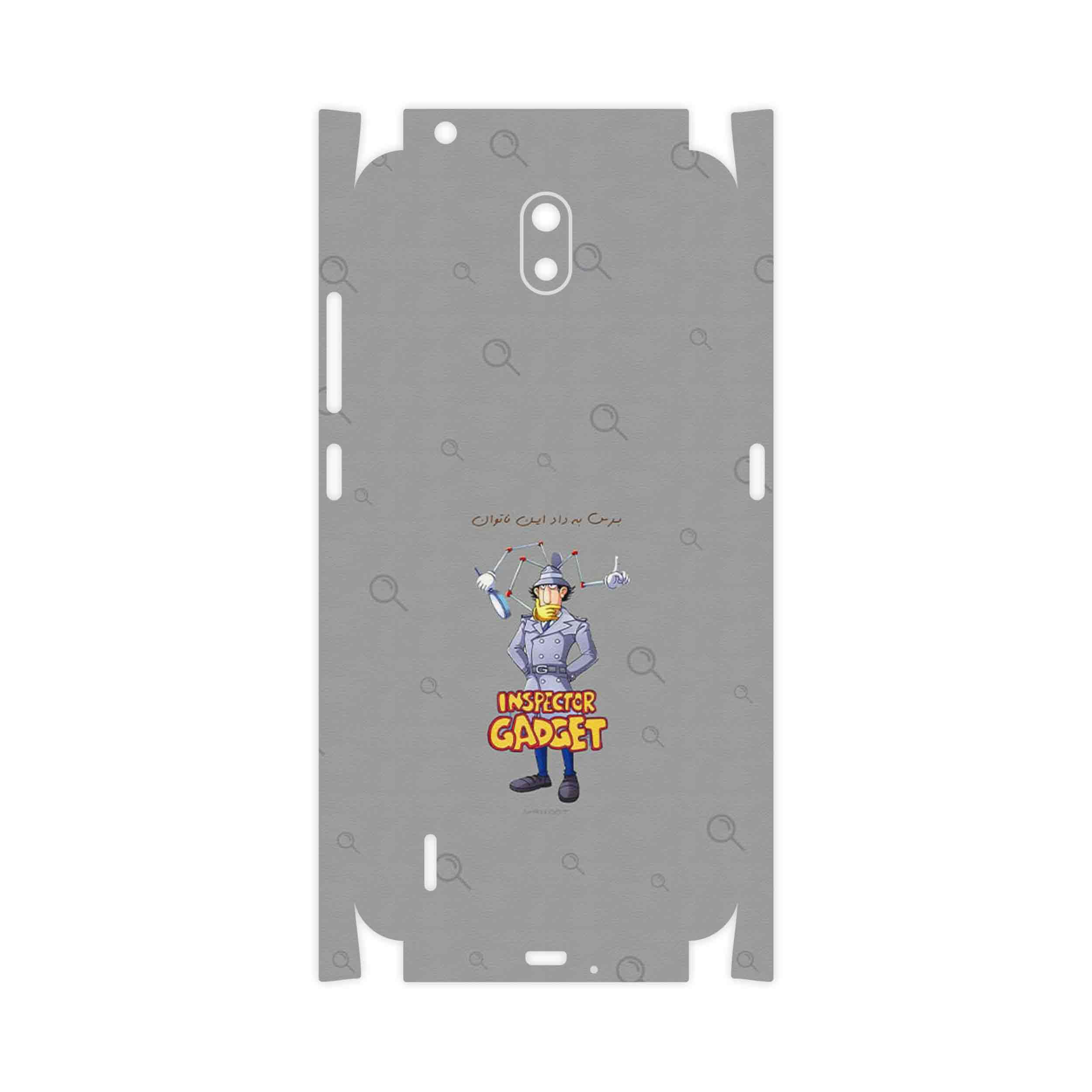 برچسب پوششی ماهوت مدل Inspector Gadget-FullSkin مناسب برای گوشی موبایل نوکیا C1